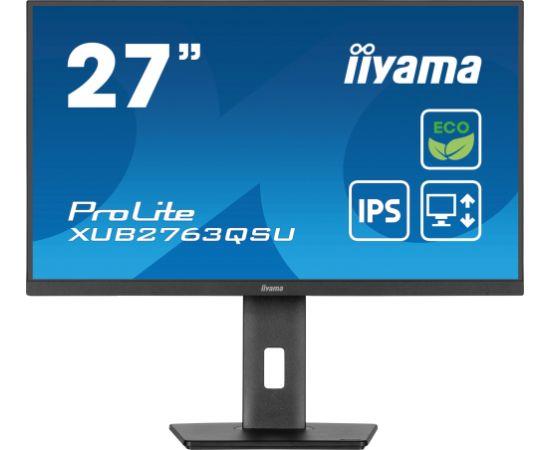 Monitor iiyama ProLite XUB2763QSU-B1