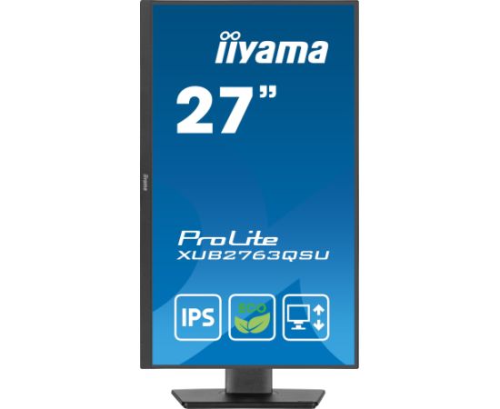 Monitor iiyama ProLite XUB2763QSU-B1