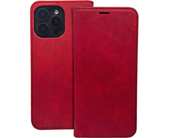 iLike -  Galaxy A15 4G / A15 5G Smart Suede case Red