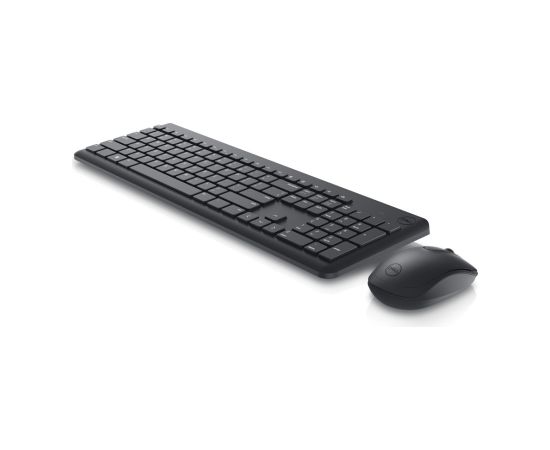 DELL KM3322W keyboard Mouse included Office RF Wireless Ukrainian Black