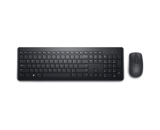 DELL KM3322W keyboard Mouse included Office RF Wireless Ukrainian Black