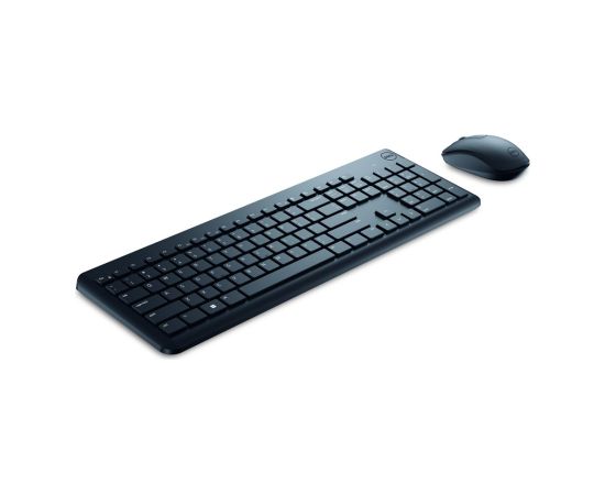 DELL KM3322W keyboard Mouse included Office RF Wireless Ukrainian Black