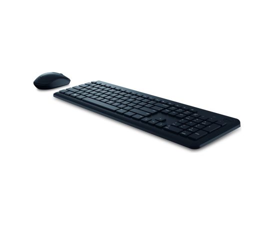 DELL KM3322W keyboard Mouse included Office RF Wireless Ukrainian Black