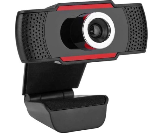 Techly I- -60T webcam 1920 x 1080 pixels USB 2.0 Black