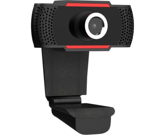 Techly I- -60T webcam 1920 x 1080 pixels USB 2.0 Black