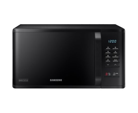 Samsung MS23K3513AK Countertop Solo microwave 23 L 800 W Black