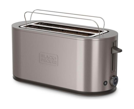 Toaster with bun warmer Black+Decker BXTO1501E 1500W