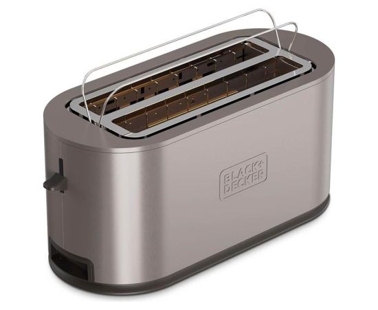 Toaster with bun warmer Black+Decker BXTO1501E 1500W