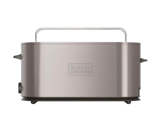 Toaster with bun warmer Black+Decker BXTO1501E 1500W