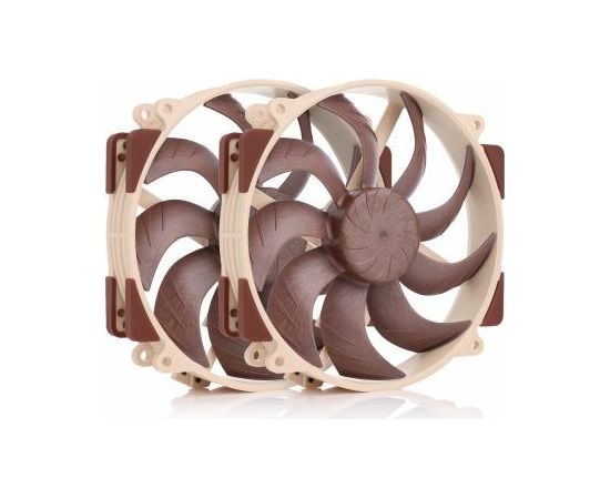 Wentylatory NOCTUA 140mm NF-A14x25r G2 PWM Sx2-PP