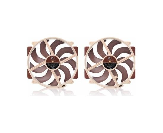 Wentylatory NOCTUA 140mm NF-A14x25r G2 PWM Sx2-PP