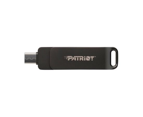 Patriot Rage R550 512GB Dual USB A+C, Alu, 100MBs