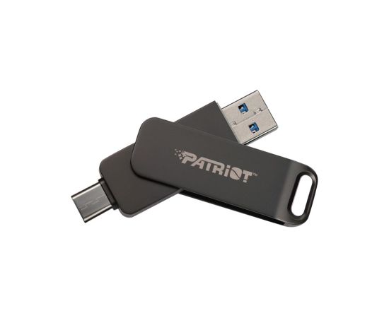 Patriot Rage R550 512GB Dual USB A+C, Alu, 100MBs