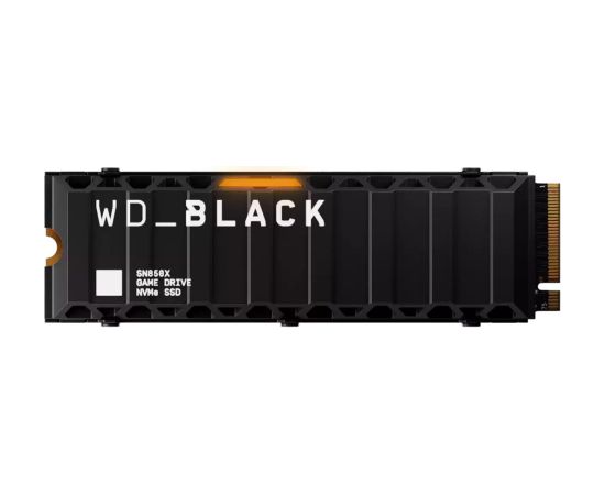 Western Digital Black WDS400T2XHE internal solid state drive 4 TB M.2 PCI Express 4.0 NVMe