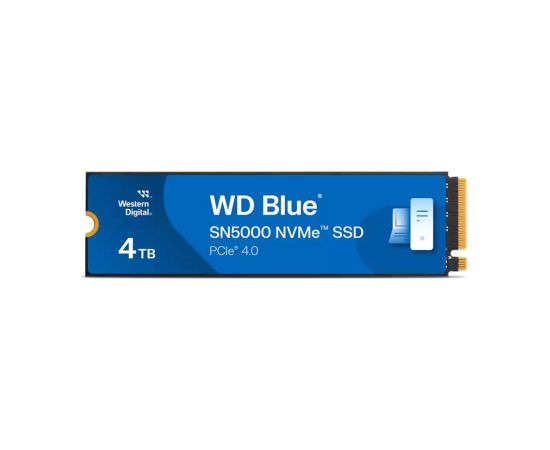 Western Digital Blue SN5000 4 TB M.2 PCI Express 4.0 NVMe