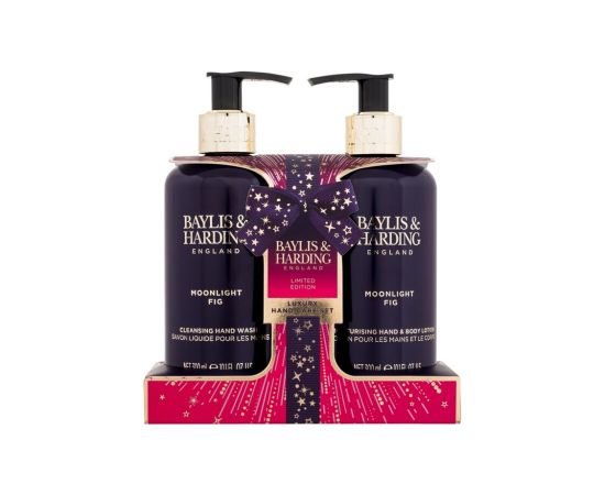 Baylis & Harding Moonlight Fig / Luxury Hand Care Set 300ml