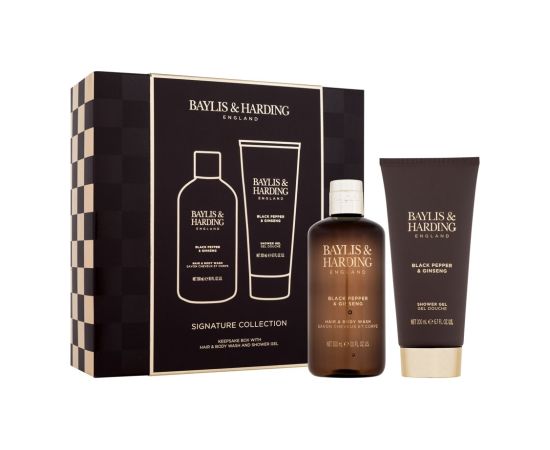 Baylis & Harding For Him / Black Pepper & Ginseng Collection 300ml