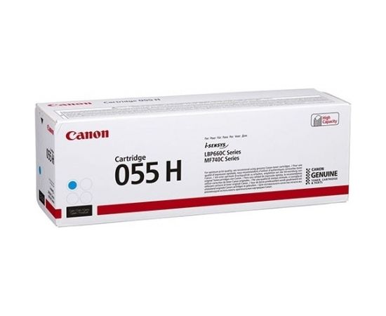 Canon CRG 055H (3019C002) Toner Cartridge, Cyan (spec)