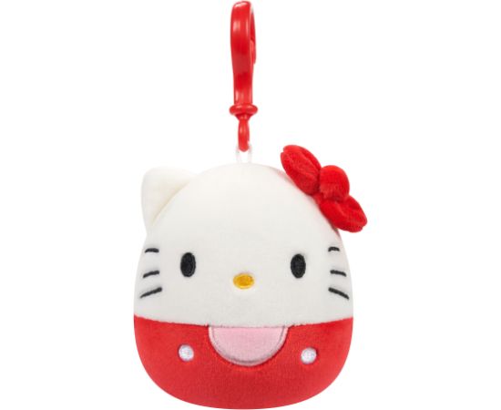 SQUISHMALLOWS HELLO KITTY W20 Piespraužama plīša rotaļlieta, 8 cm