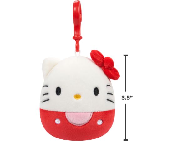 SQUISHMALLOWS HELLO KITTY W20 Piespraužama plīša rotaļlieta, 8 cm