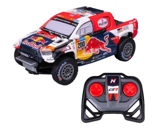 NIKKO R/C Automašīna Dakar Toyota Gazoo Racing - Al-Attiyah, mērogs 1:18