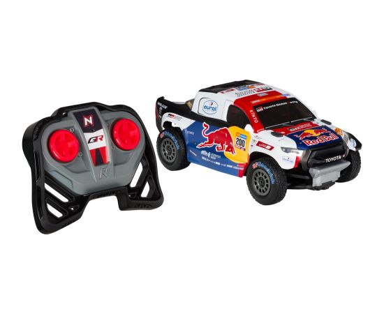 NIKKO R/C Automašīna Dakar Toyota Gazoo Racing - Al-Attiyah, mērogs 1:18