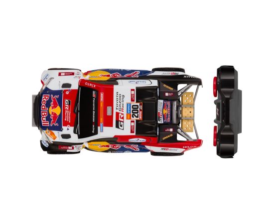 NIKKO R/C Automašīna Dakar Toyota Gazoo Racing - Al-Attiyah, mērogs 1:18