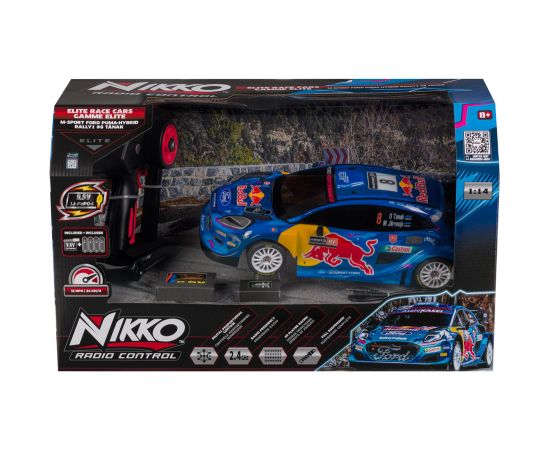 NIKKO M-Sport Ford Puma #8 Tanak,  машинка на радиоуправлении, масштаб 1:14