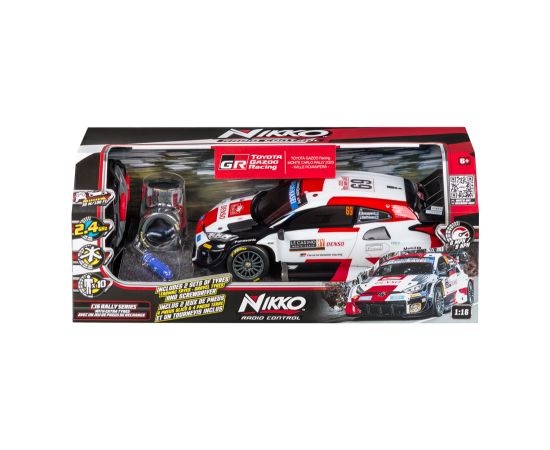 NIKKO R/C Automašīna Toyota Gazoo Racing #69 Rovanpera, mērogs 1:16