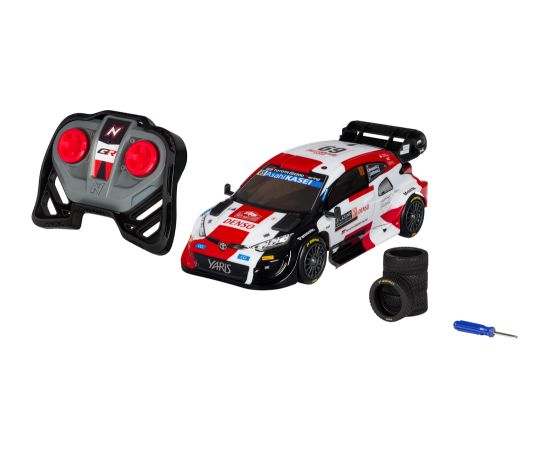 NIKKO R/C Automašīna Toyota Gazoo Racing #69 Rovanpera, mērogs 1:16