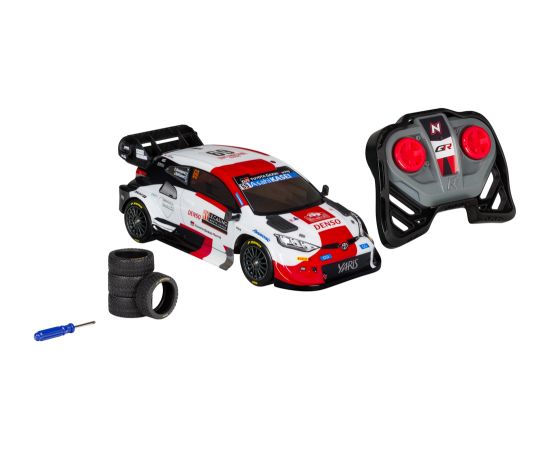 NIKKO R/C Automašīna Toyota Gazoo Racing #69 Rovanpera, mērogs 1:16