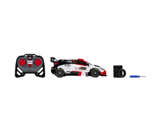 NIKKO R/C Automašīna Toyota Gazoo Racing #69 Rovanpera, mērogs 1:16