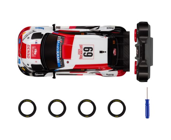 NIKKO R/C Automašīna Toyota Gazoo Racing #69 Rovanpera, mērogs 1:16