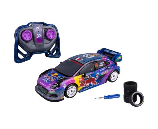 NIKKO M-Sport Ford Puma #19 Loeb, машинка на радиоуправлении, масштаб 1:16