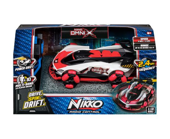 NIKKO RC Automašīna Nano Omni X, mērogs 1:18