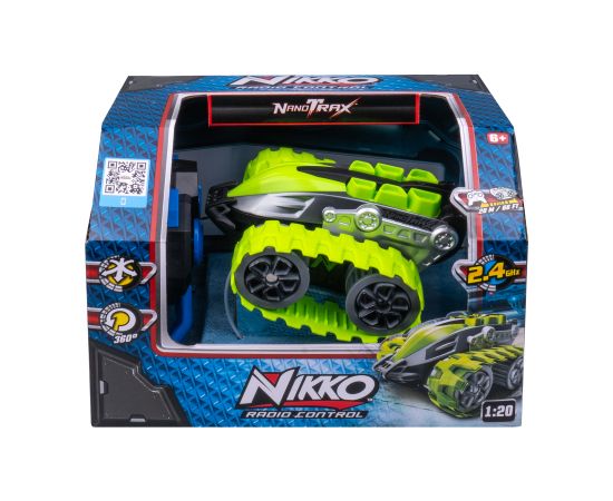 NIKKO R/C Automašīna Nano Trax, mērogs 1:20