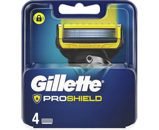 GILLETTE_Fusion Proshield ładowarka + wymienne ostrza 4szt.