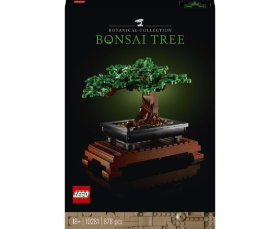 LEGO Icons Drzewko bonsai 3szt. (10281)