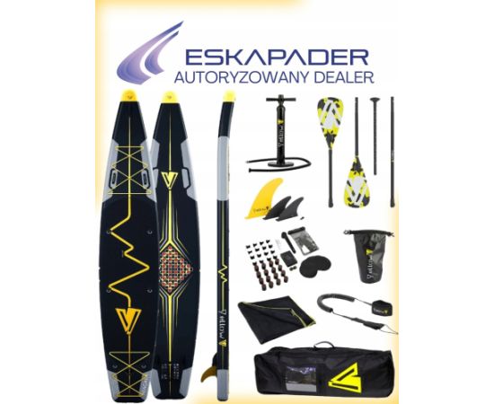 ExtraLink EXTRALINK DESKA SUP 350CM POMPOWANA ZESTAW + WIOSŁO SUP-1010