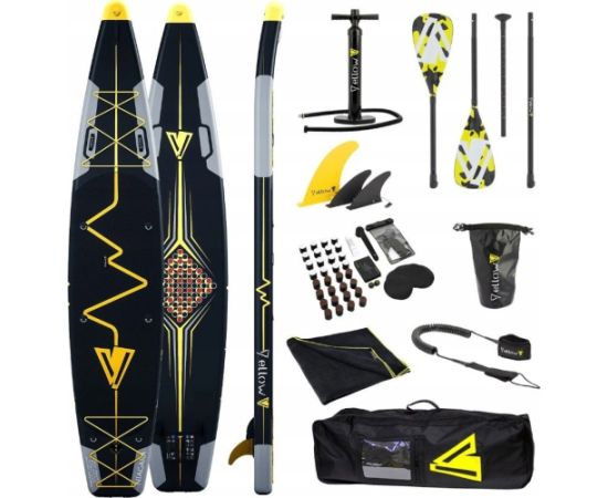 ExtraLink EXTRALINK DESKA SUP 350CM POMPOWANA ZESTAW + WIOSŁO SUP-1010