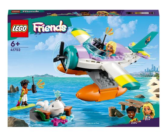 LEGO Friends Hydroplan ratowniczy 8szt. (41752)