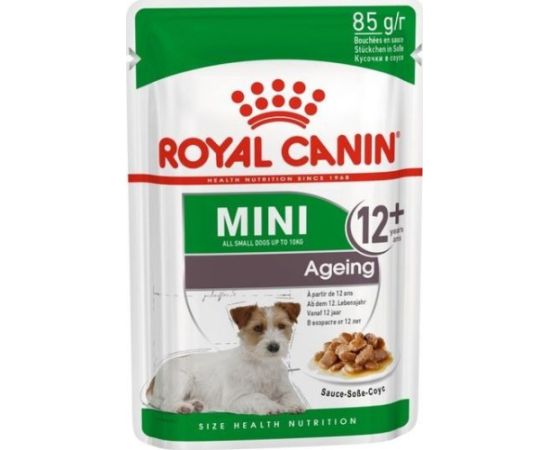 Royal Canin Royal Canin Mini Ageing 12+ karma mokra dla psów dojrzałych po 12 roku życia, ras małych saszetka 85g