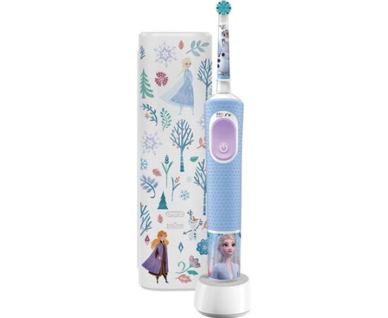 Szczoteczka Oral-B Kids 3+ Frozen + Etui Frozen