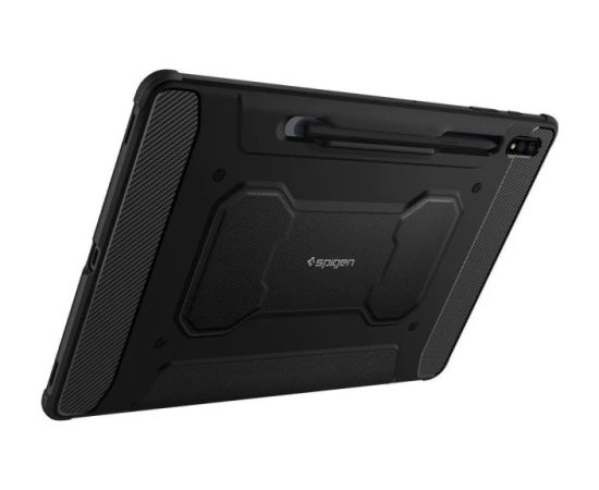 Spigen Rugged Armor PRO Чехол - книжка для Samsung Galaxy Tab S7+/S8+ 12.4"