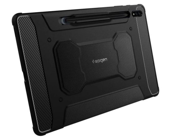 Spigen Rugged Armor PRO Чехол - книжка для Samsung Galaxy Tab S7+/S8+ 12.4"