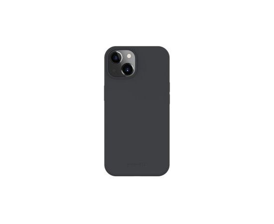 Evelatus Apple  iPhone 13 Premium Soft Touch Silicone Case Charcoal Gray