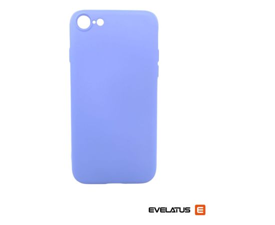 Evelatus Apple  iPhone 7/8/SE2020/SE2022 Nano Silicone Case Soft Touch TPU Purple