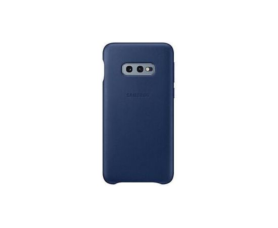 Samsung   Galaxy S10e Leather Cover EF-VG970LNEGWW Navy Blue