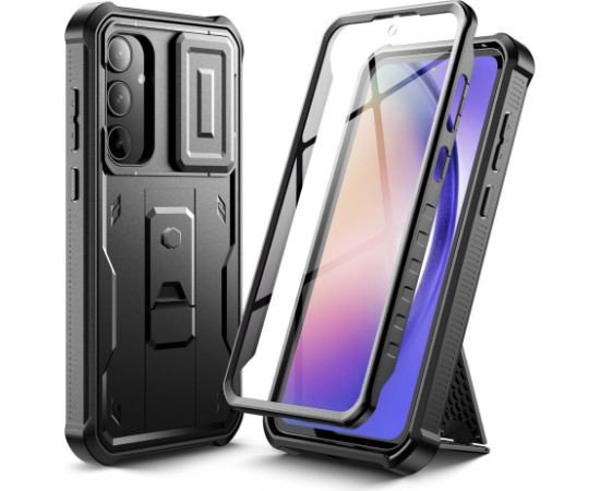 Tech-Protect   Tech-Protect Kevlar Cam+ case for Samsung Galaxy A55 5G - black