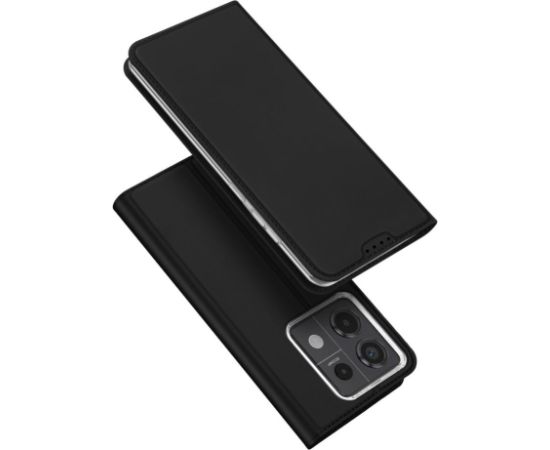 Dux Ducis -  Dux Ducis Skin Pro case with flap and card slot for Xiaomi Redmi Note 13 Pro 5G - black